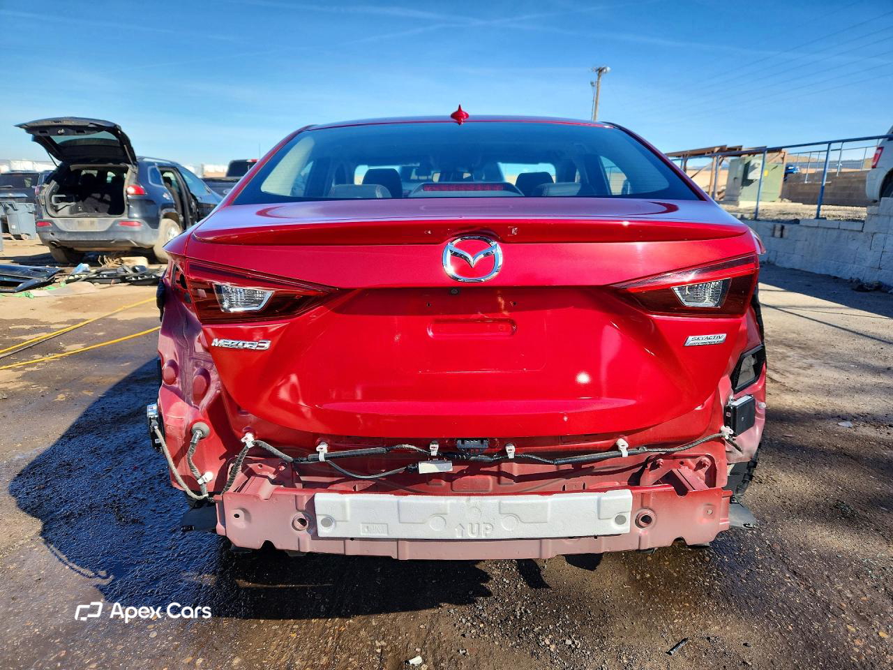 Mazda 3 2015