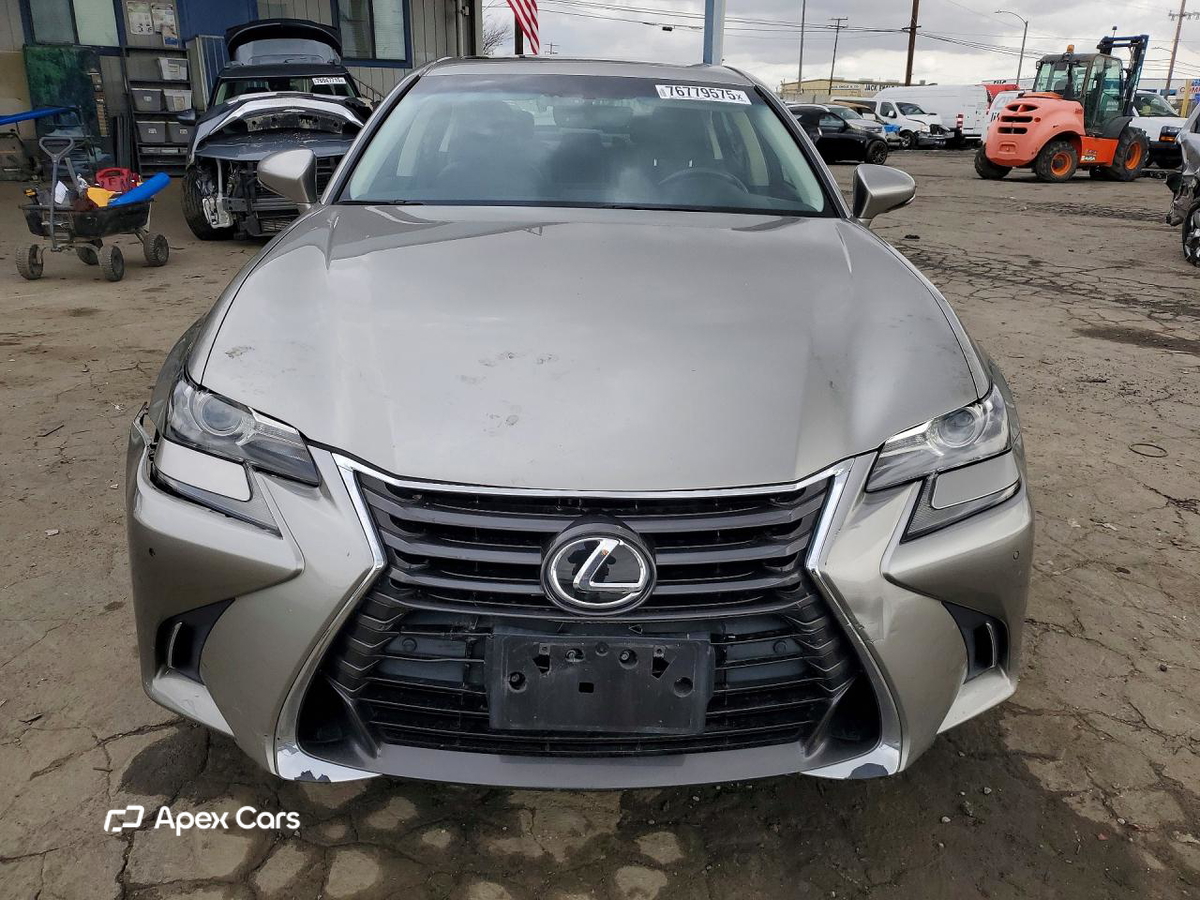 Lexus GS 2016