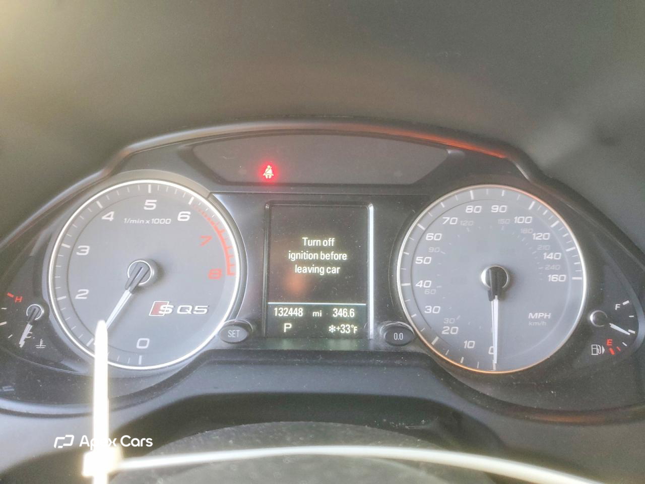 Audi SQ5 2015
