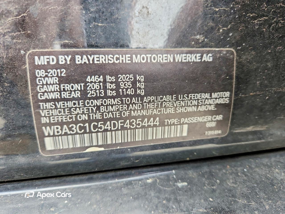 BMW Series 3 2013