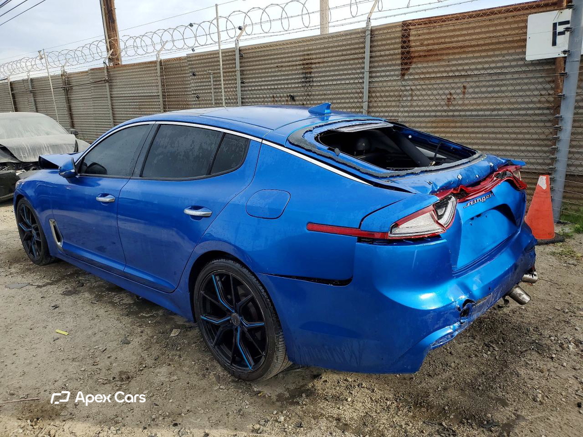 Kia Stinger 2019