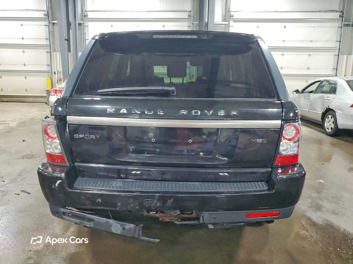 Land Rover Range Rover Sport 2013