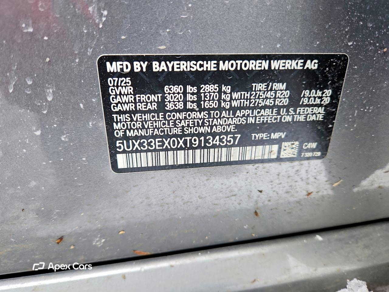 BMW X6 2026