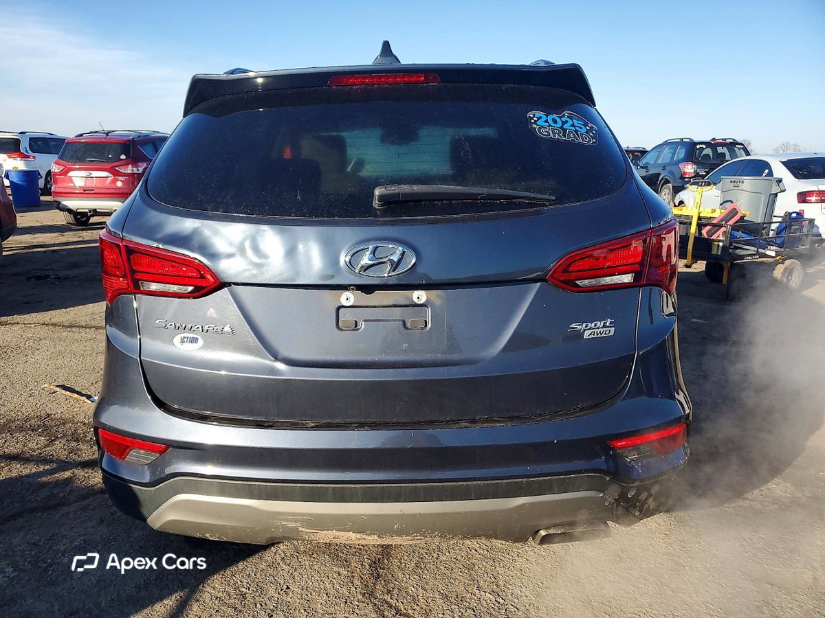 Hyundai Santa Fe 2017