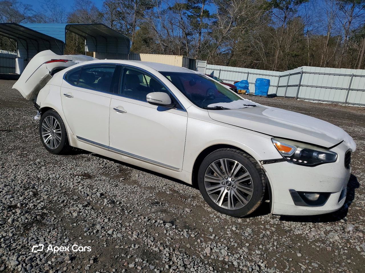 Kia Cadenza 2016