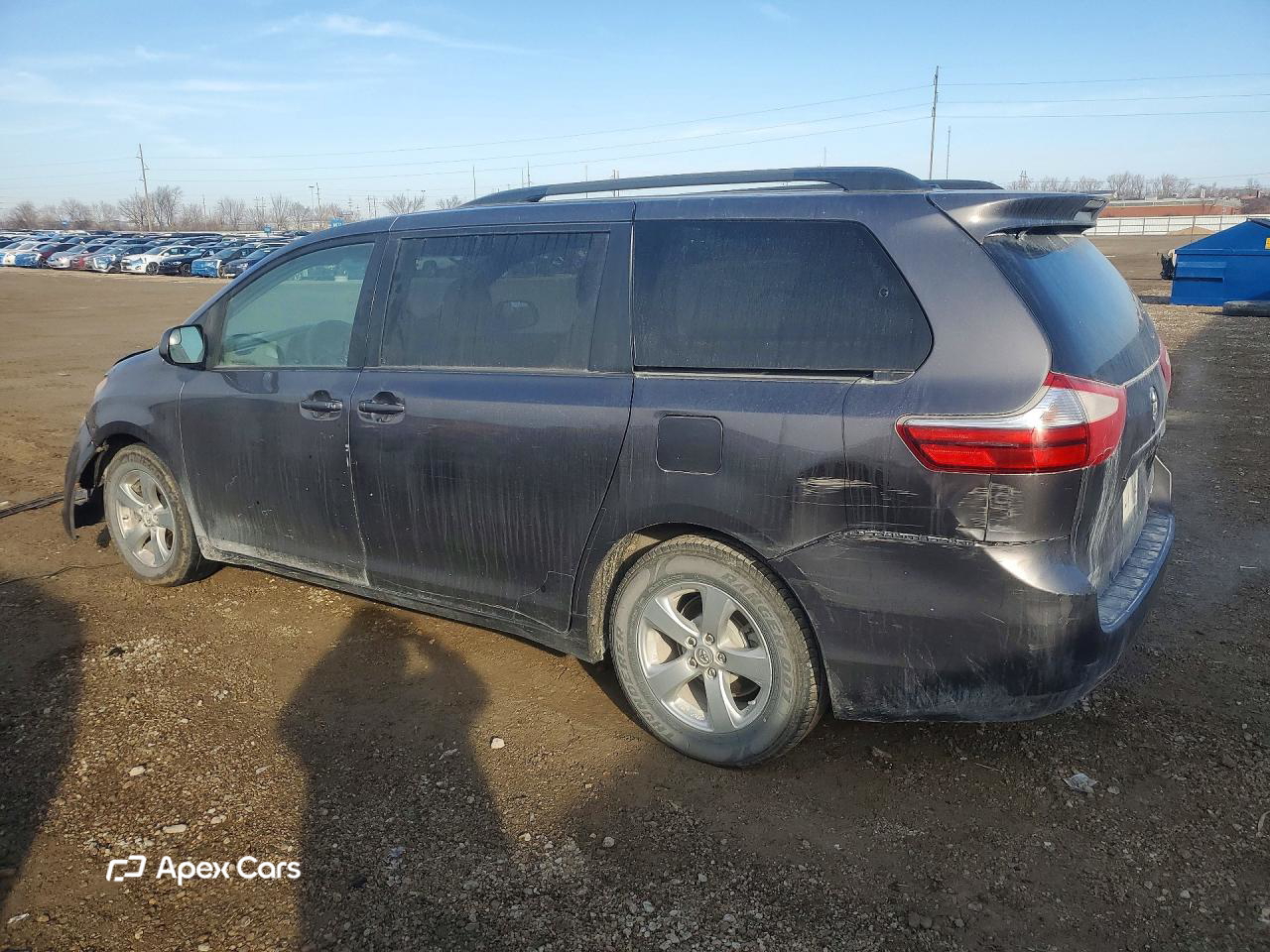 Toyota Sienna 2015