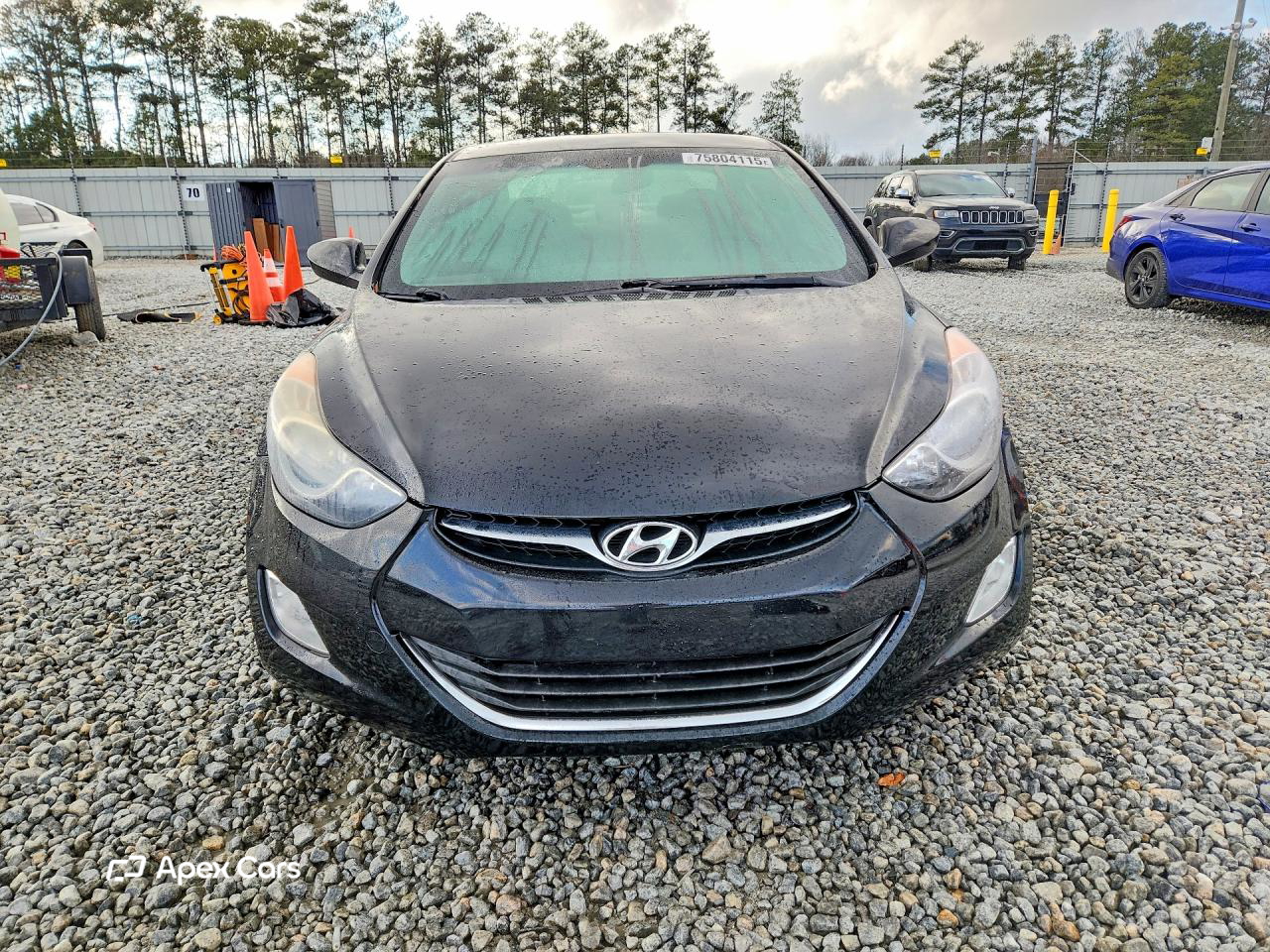 Hyundai Elantra 2013