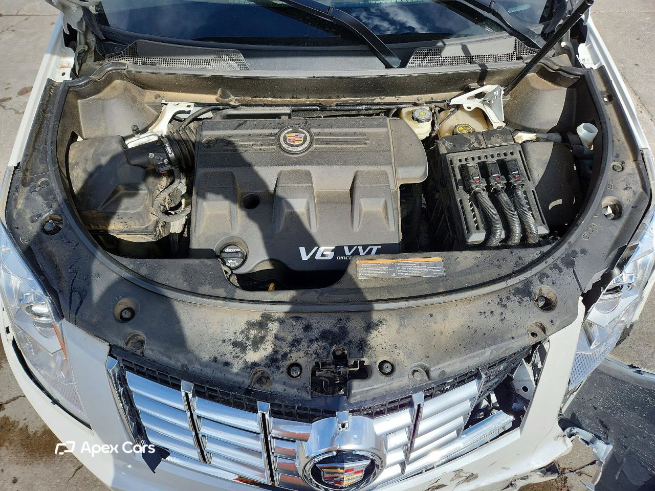 Cadillac SRX 2015