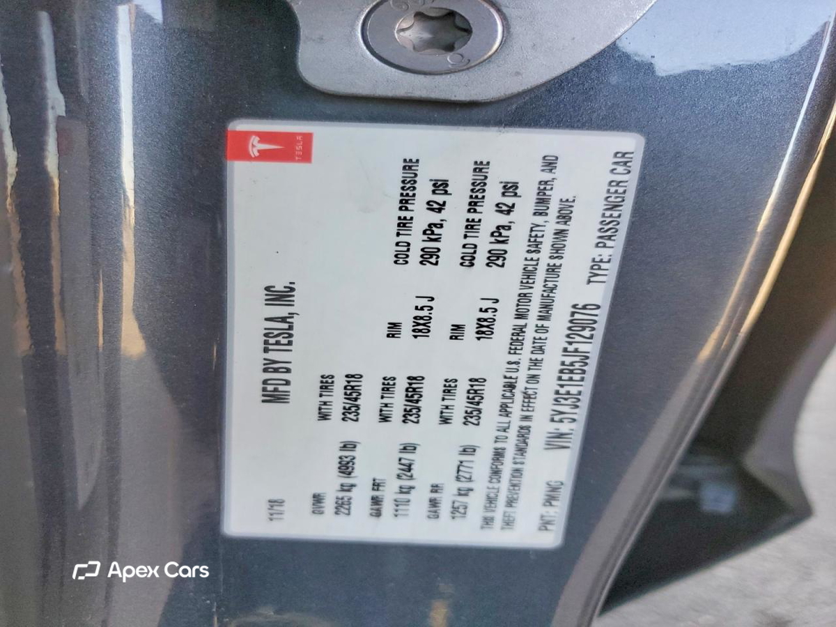 Tesla Model 3 2018
