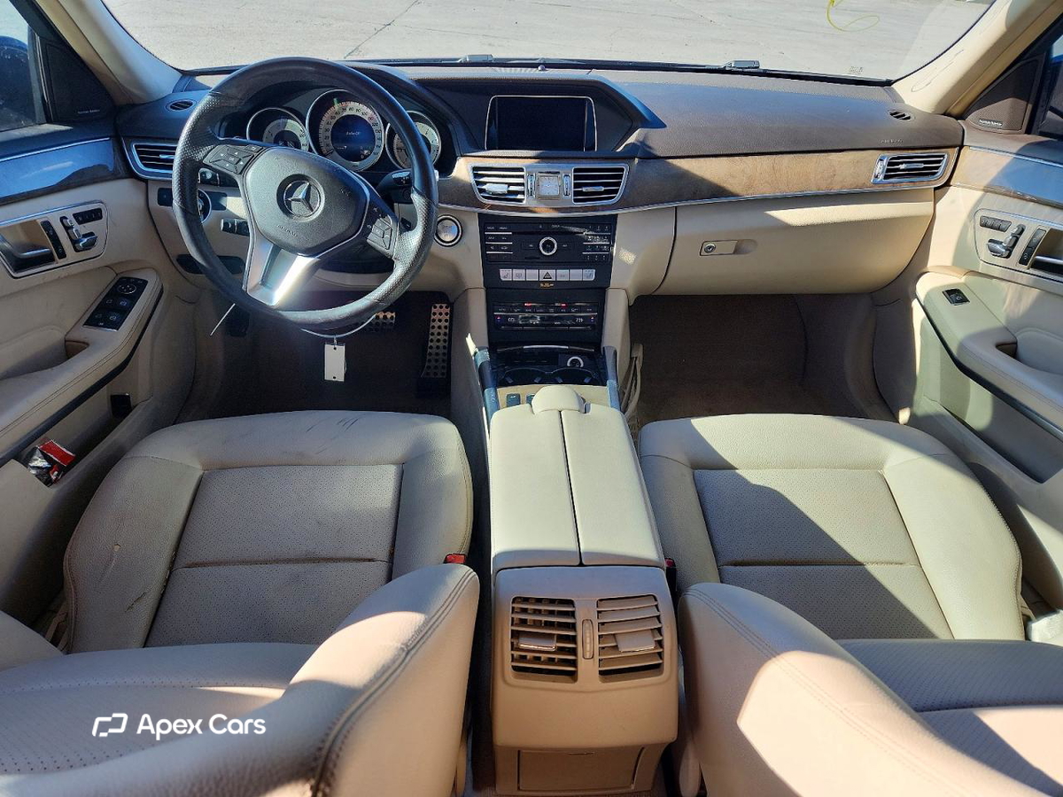 Mercedes-Benz E-klasse 2016