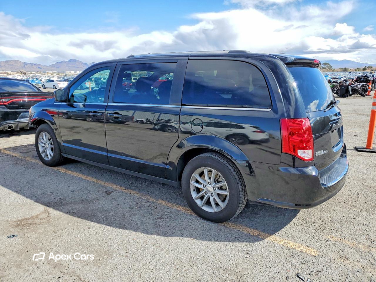 Dodge Caravan 2018