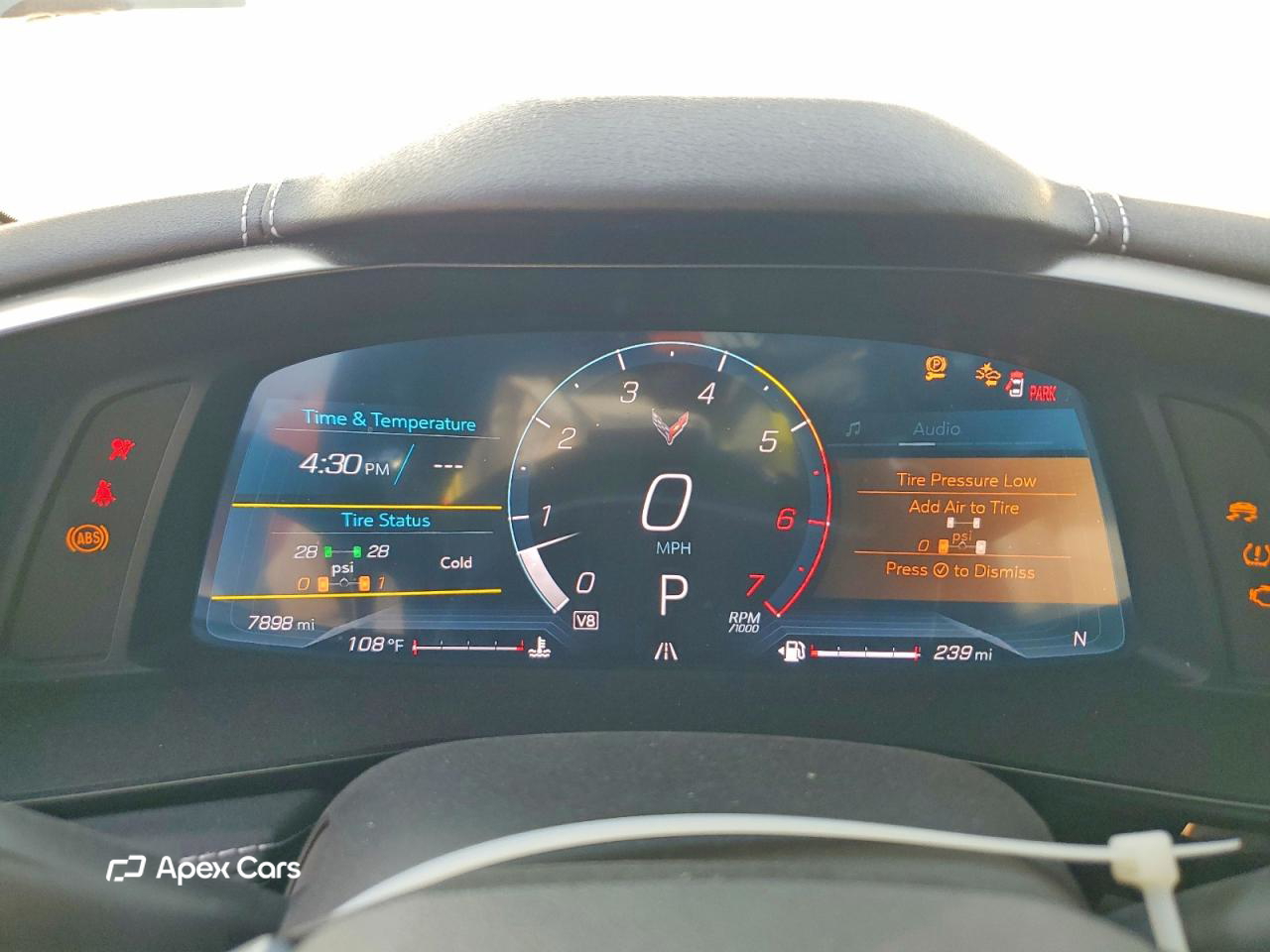 Chevrolet Corvette 2024