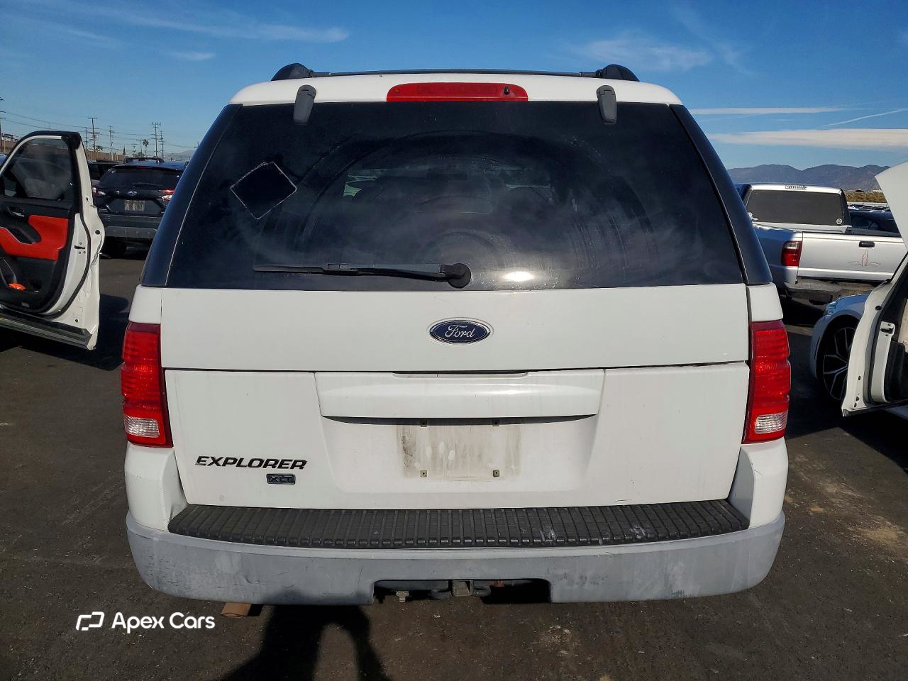 Ford Explorer 2002