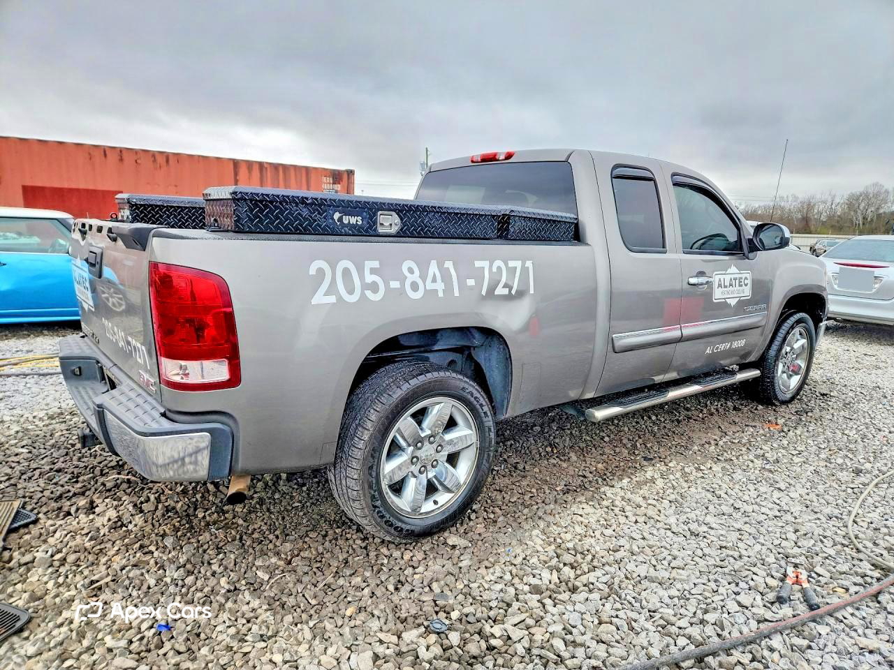 GMC Sierra 2013