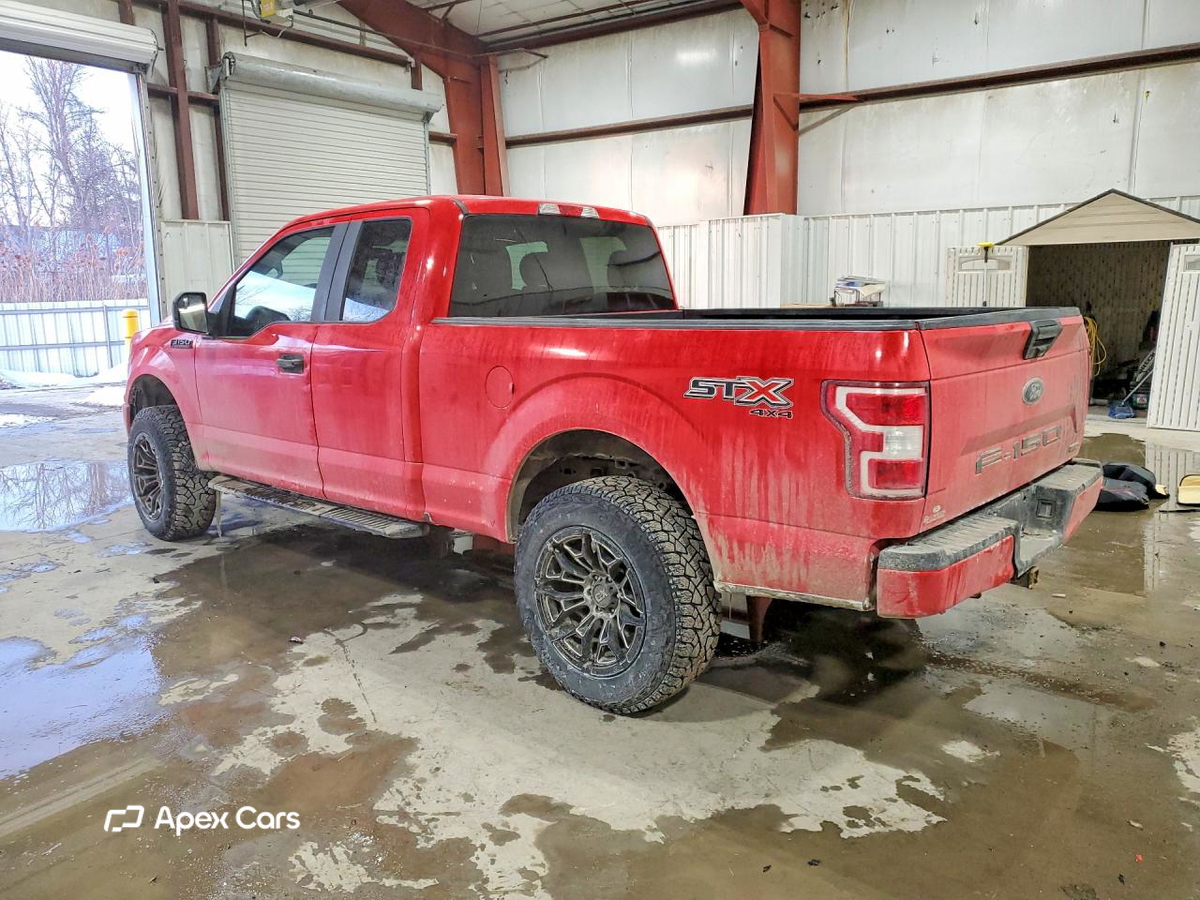 Ford F-150 2018