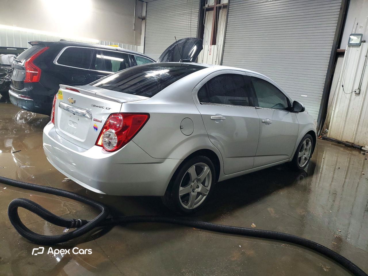 Chevrolet Sonic 2016