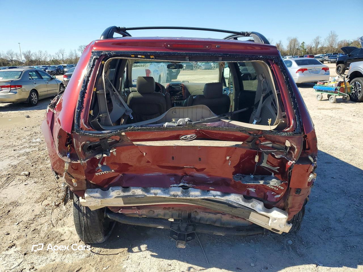 Toyota Sienna 2008