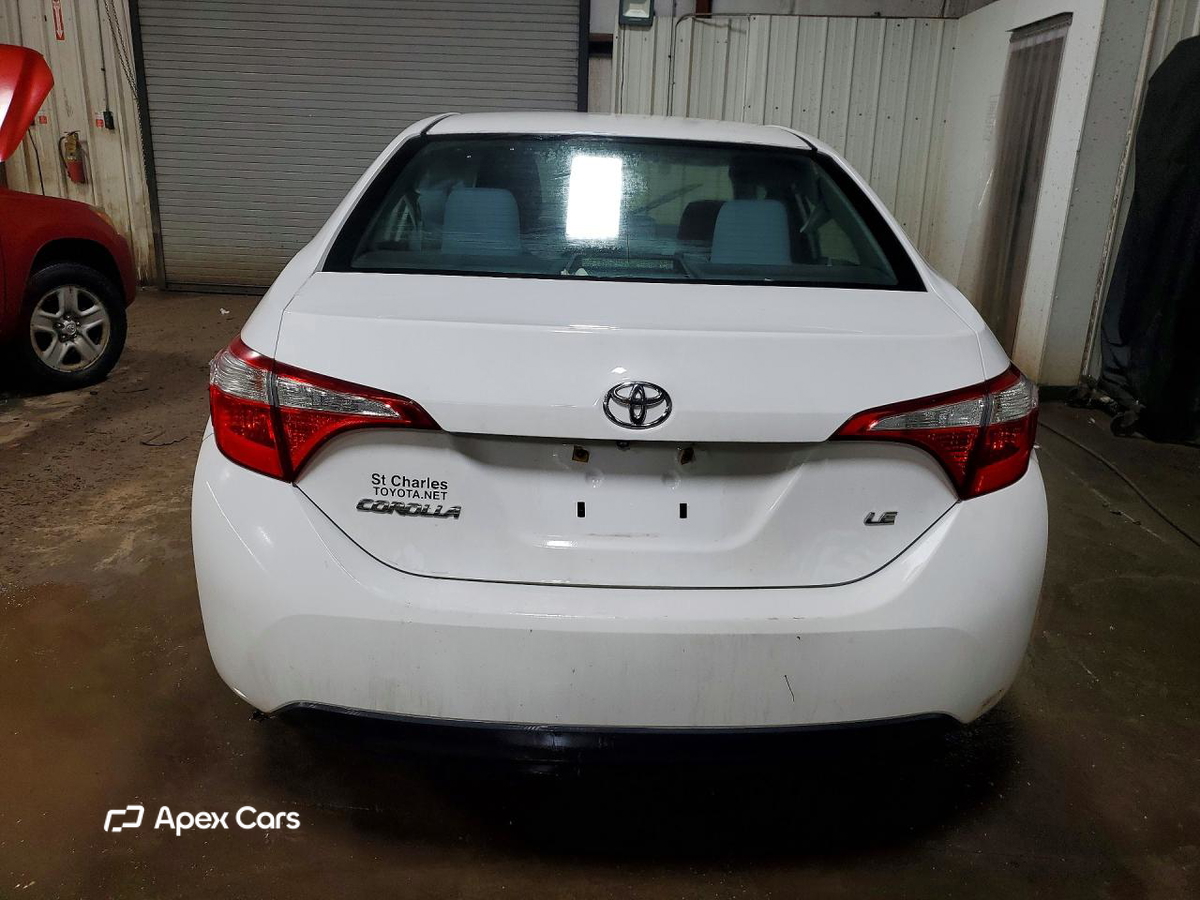 Toyota Corolla 2016