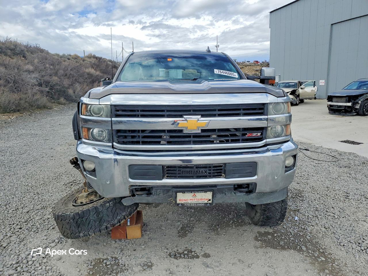 Chevrolet Silverado 2015