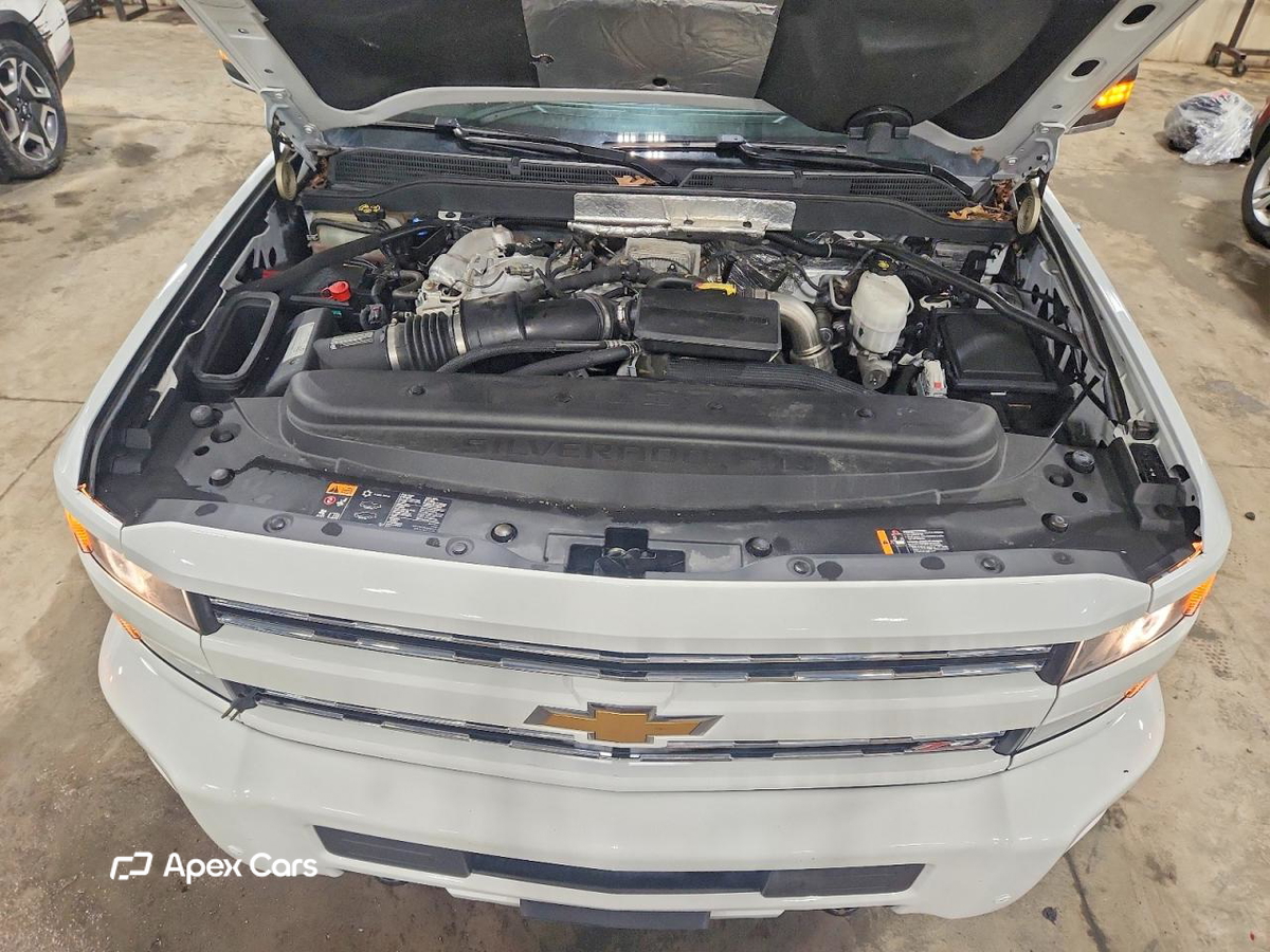 Chevrolet Silverado 2019