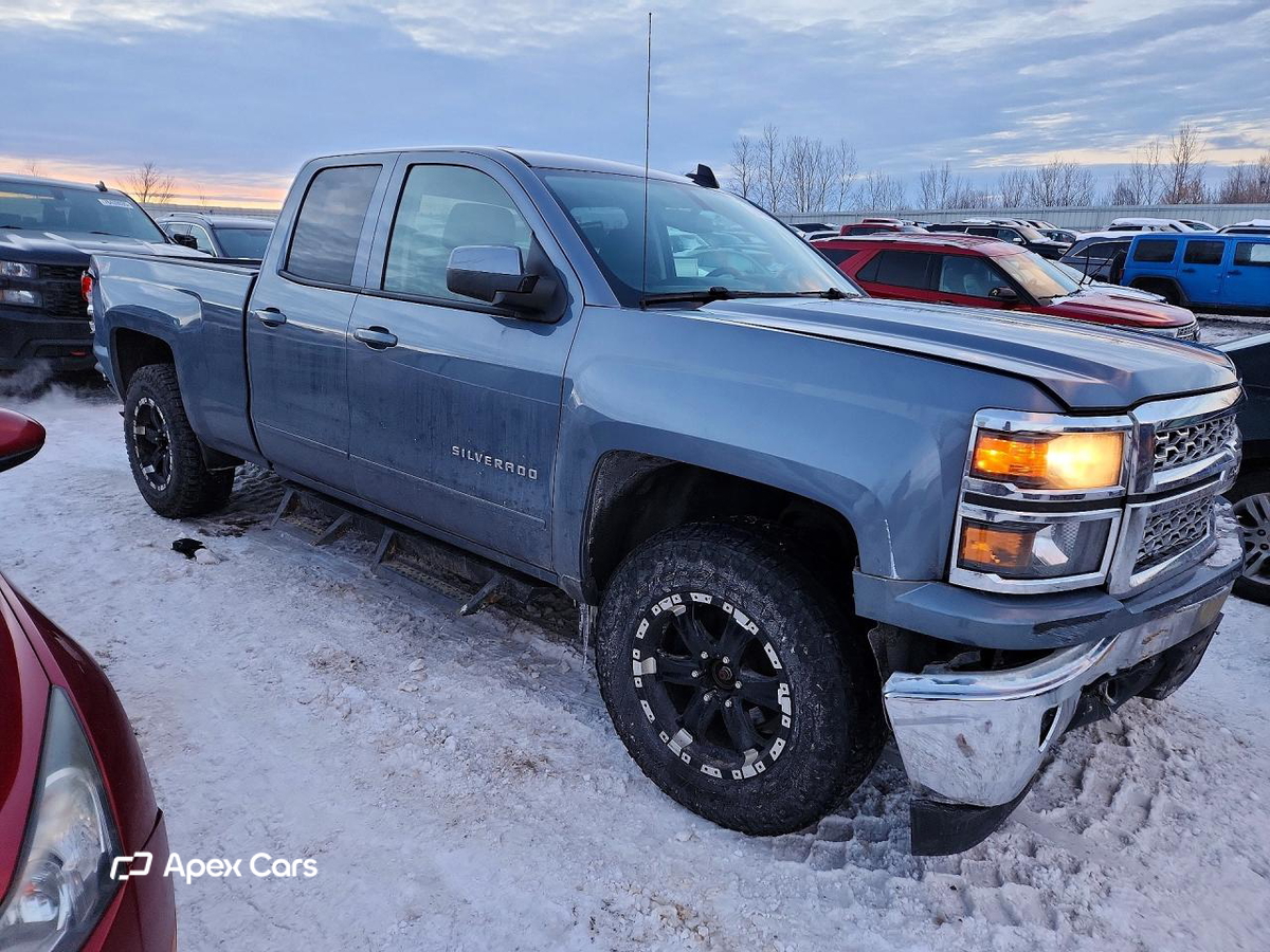 Chevrolet Silverado 2015