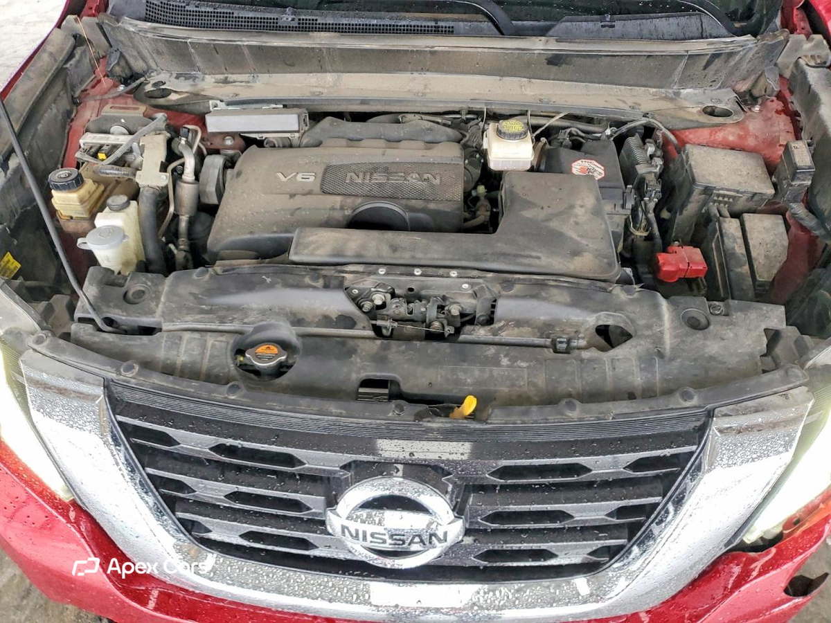 Nissan Pathfinder 2018
