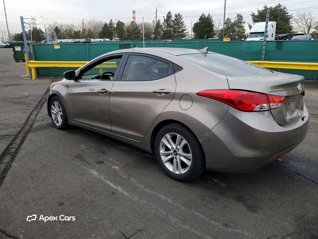 Hyundai Elantra 2013