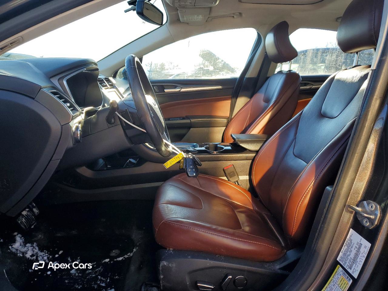Ford Fusion 2016