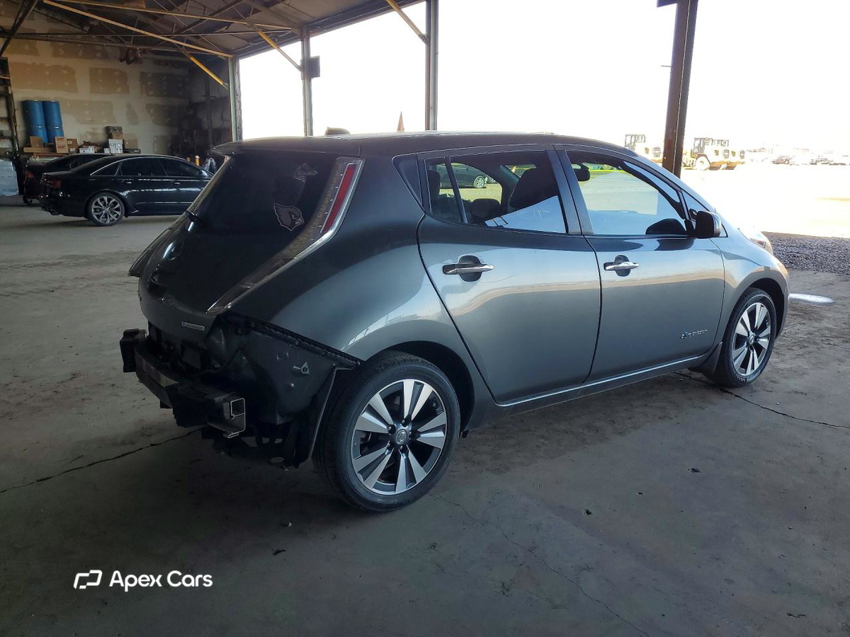Nissan Leaf 2015