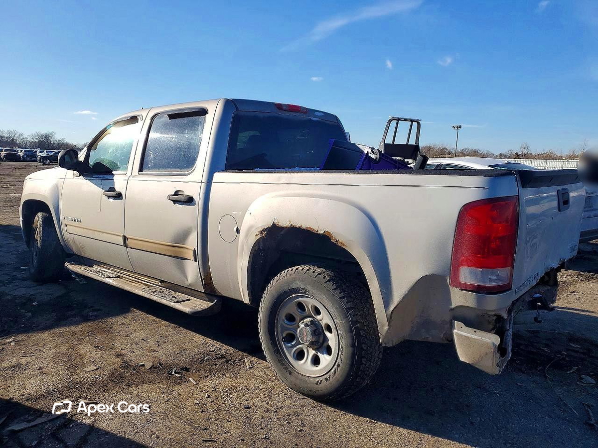 GMC Sierra 2008