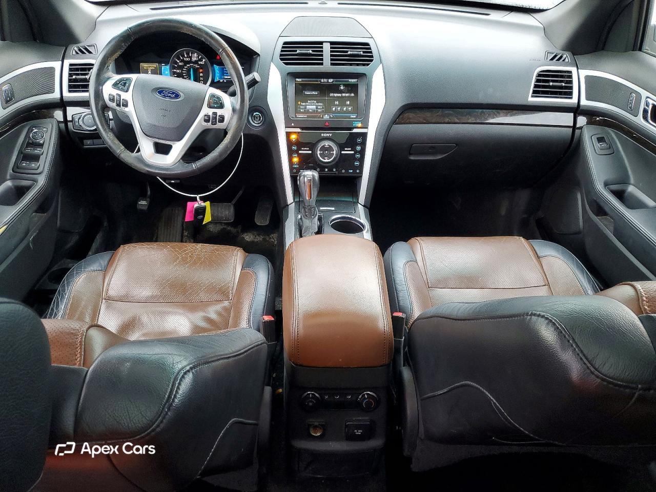 Ford Explorer 2012