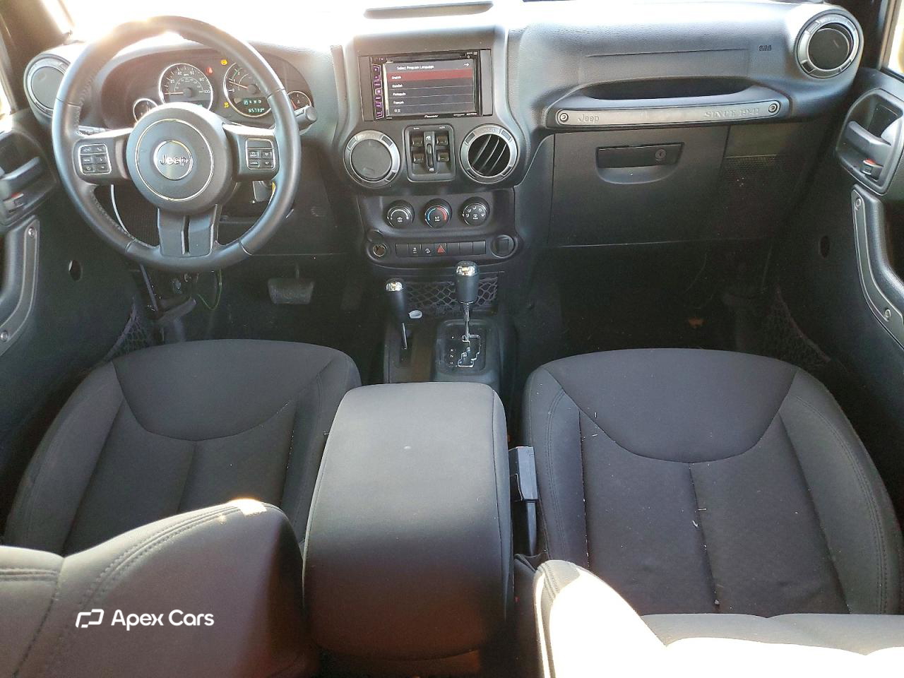 Jeep Wrangler 2017