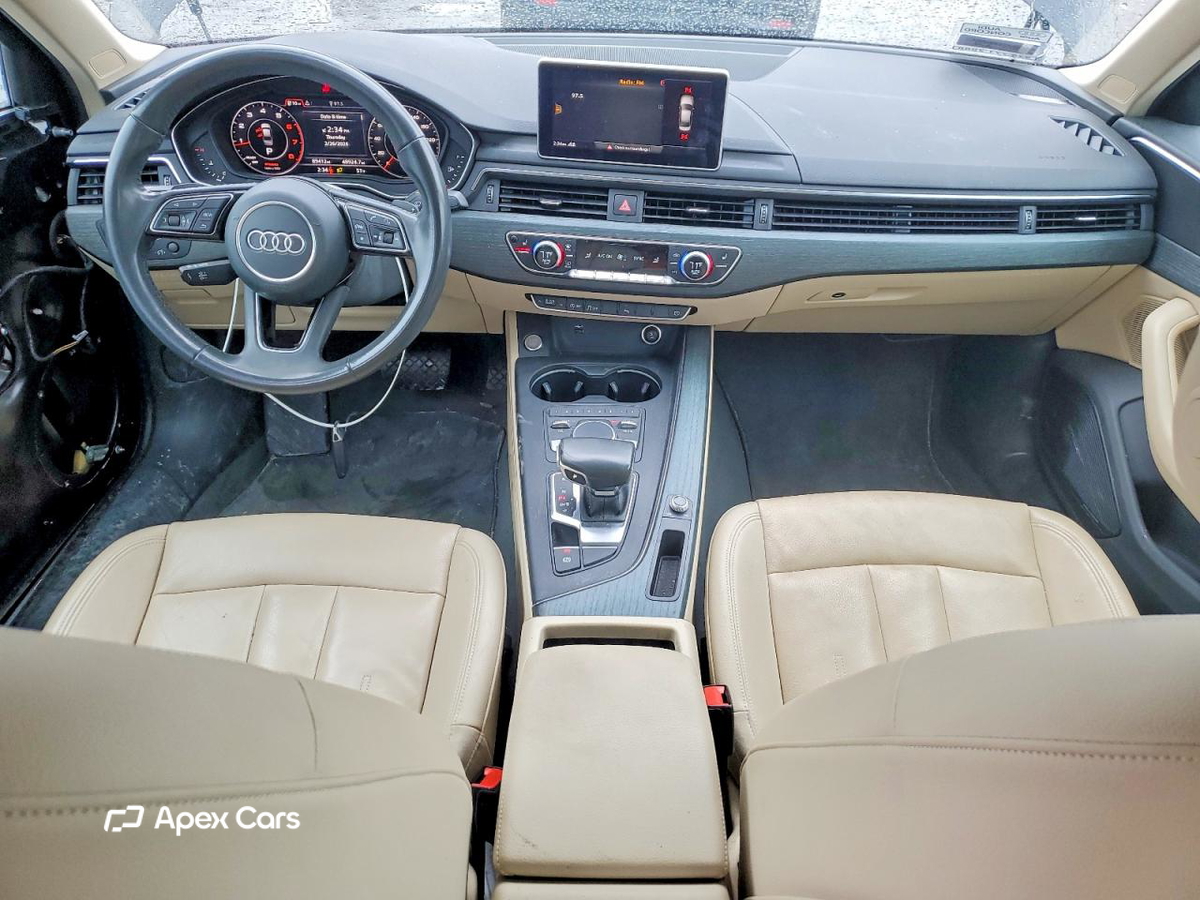 Audi A4 2018
