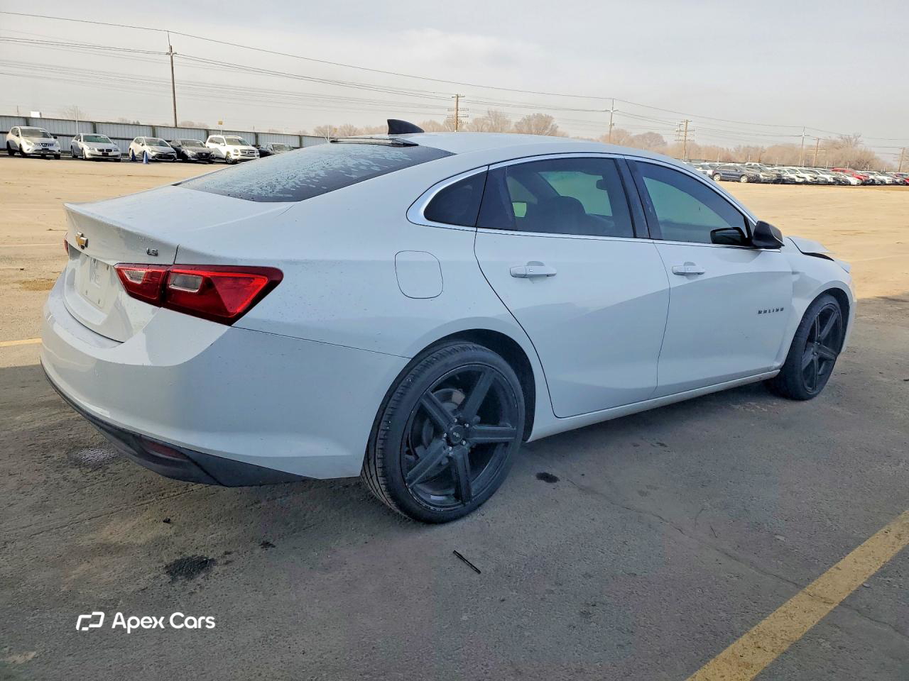 Chevrolet Malibu 2016