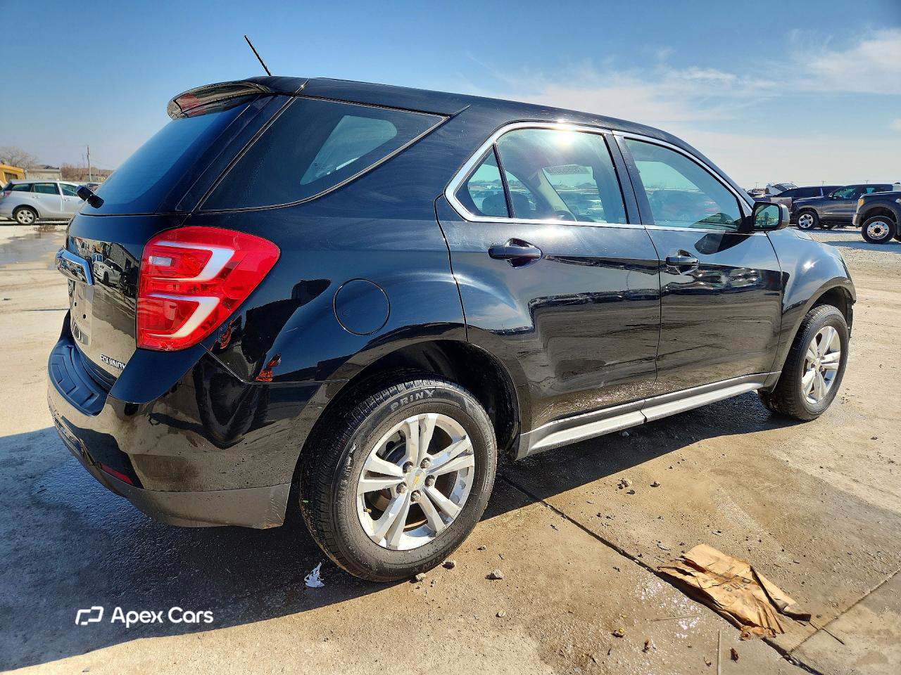 Chevrolet Equinox 2016