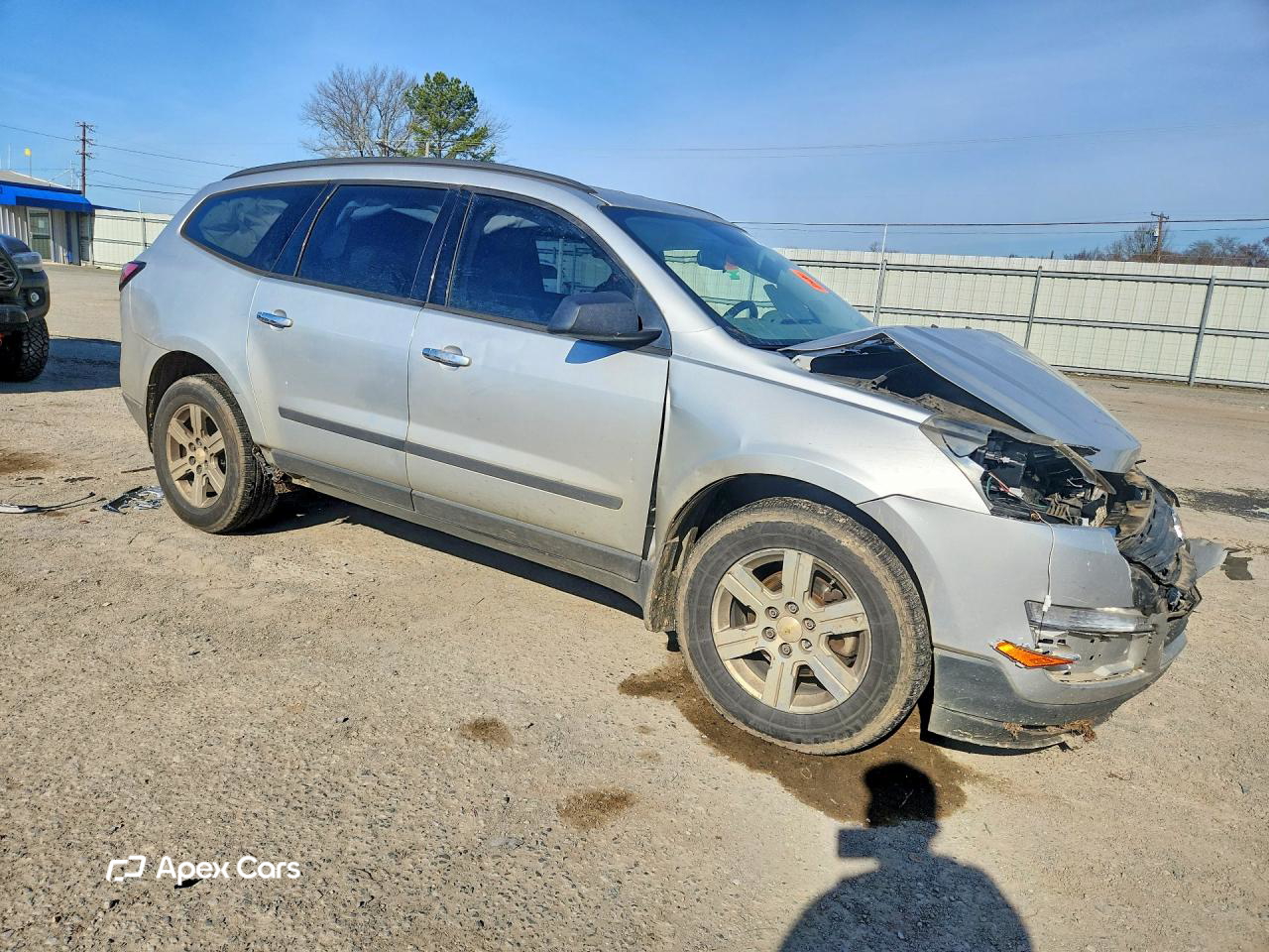 Chevrolet Traverse 2016