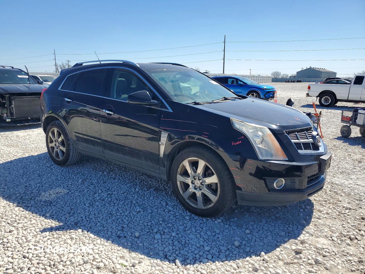 Cadillac SRX 2012