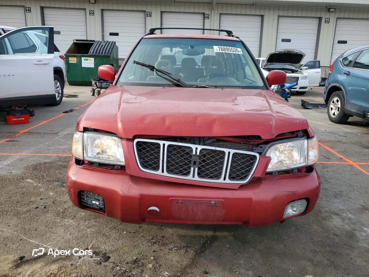 Subaru Forester 2001