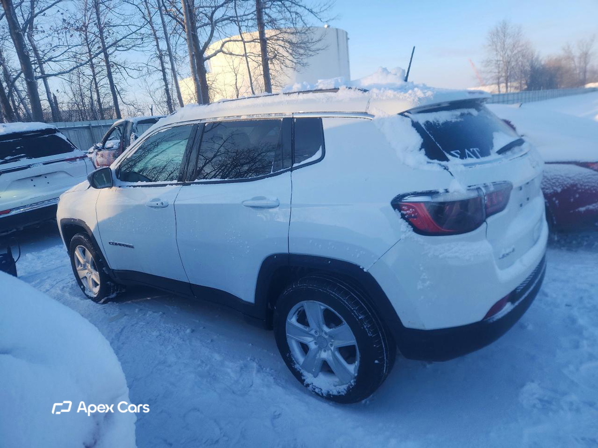 Jeep Compass 2022