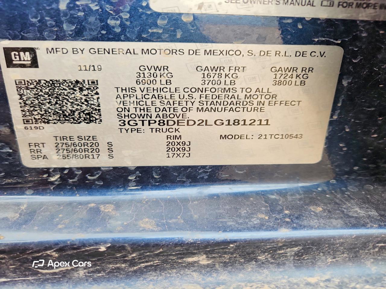 GMC Sierra 2020