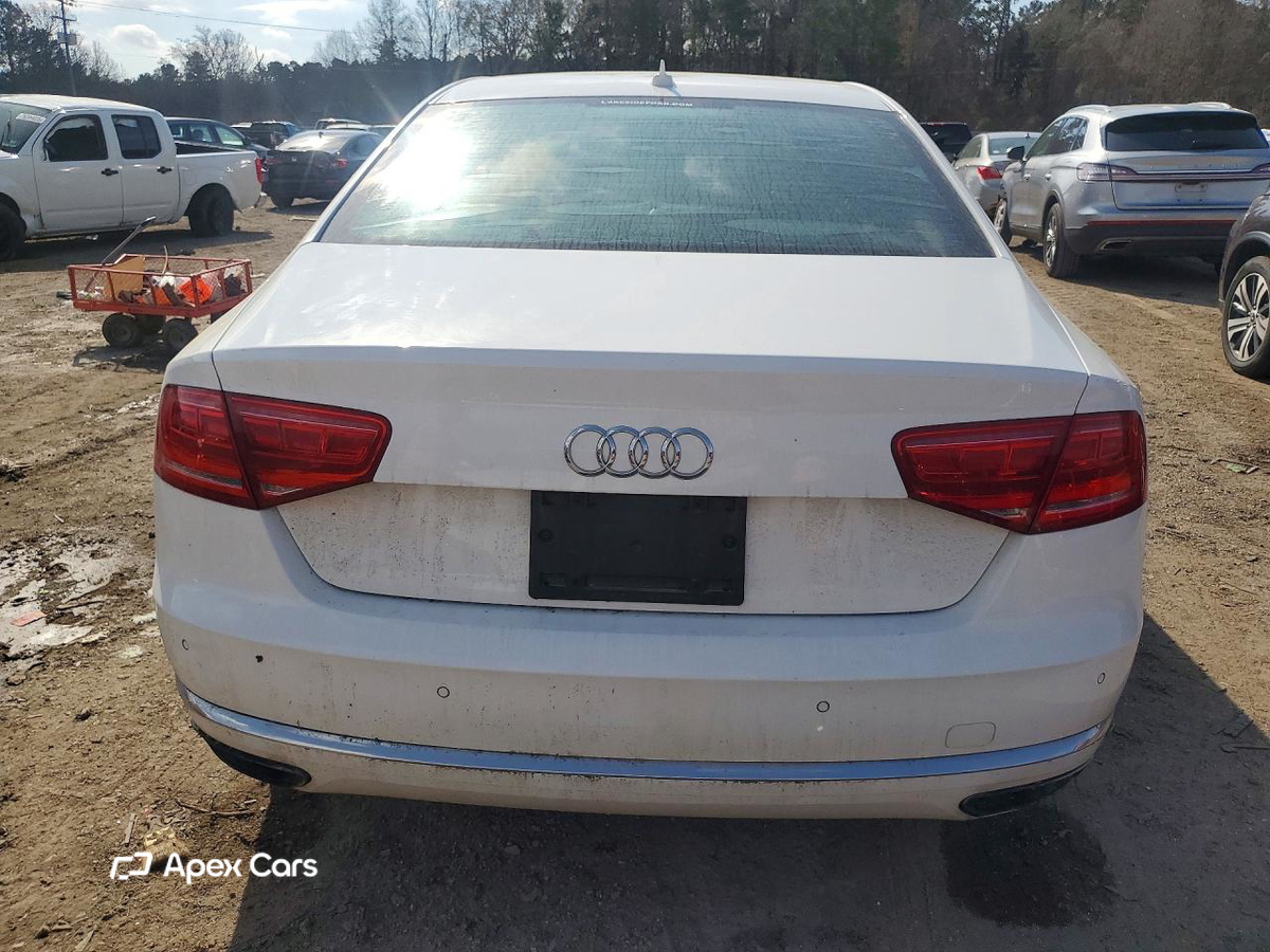 Audi A8 2014