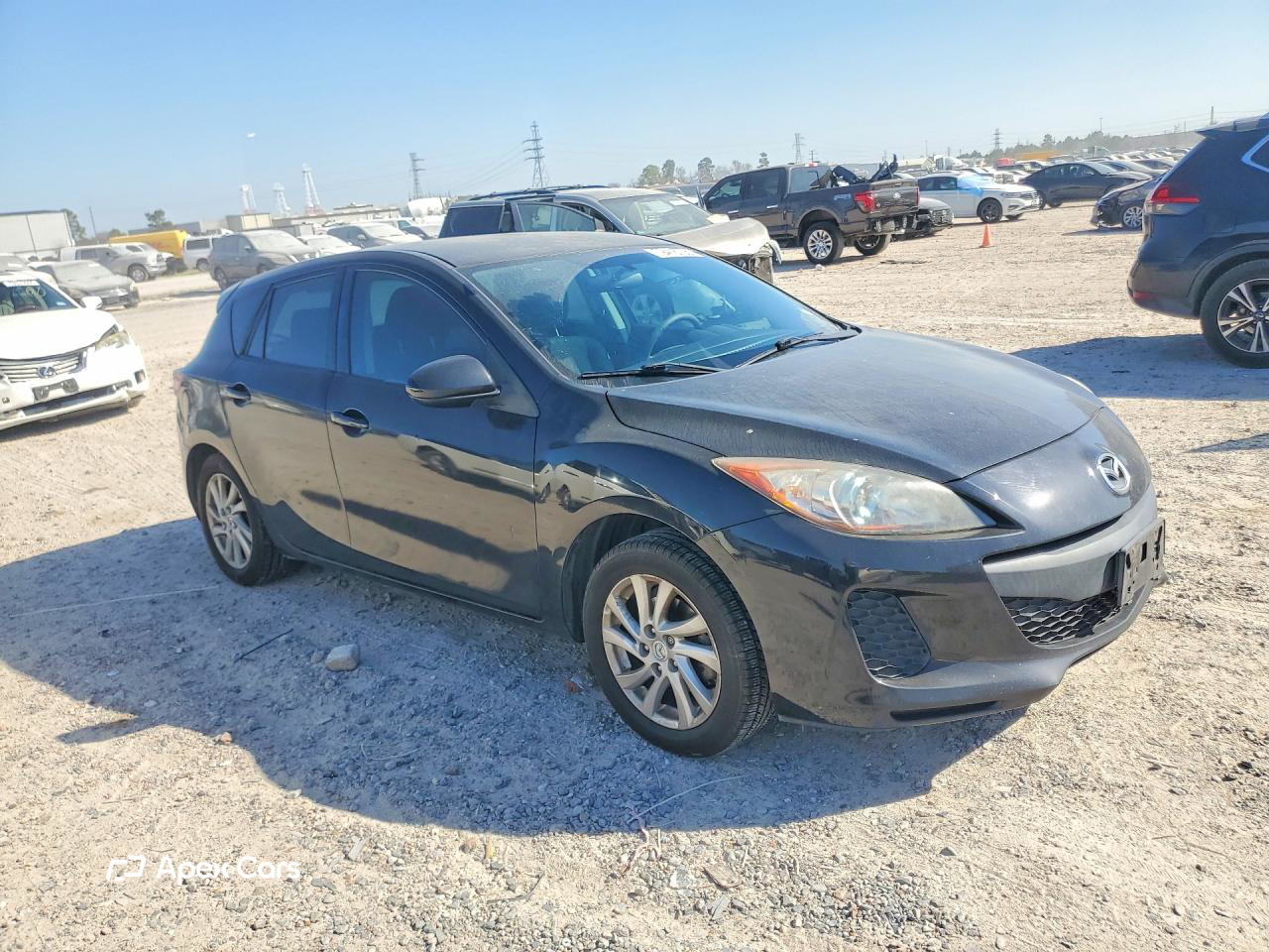 Mazda 3 2012