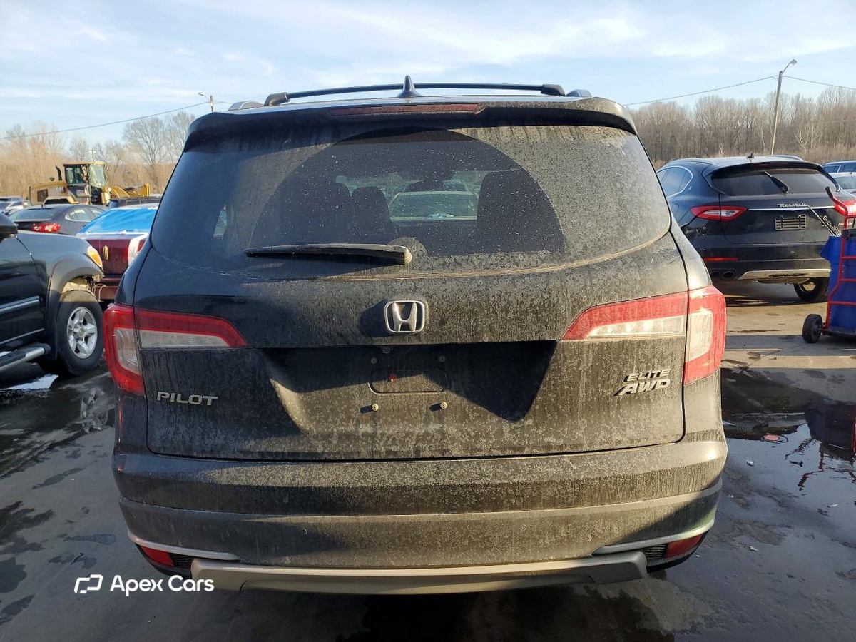 Honda Pilot 2019