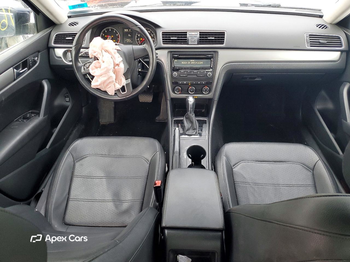 Volkswagen Passat 2014