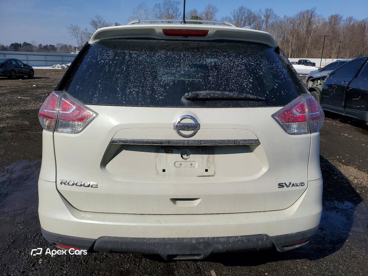 Nissan Rogue 2016