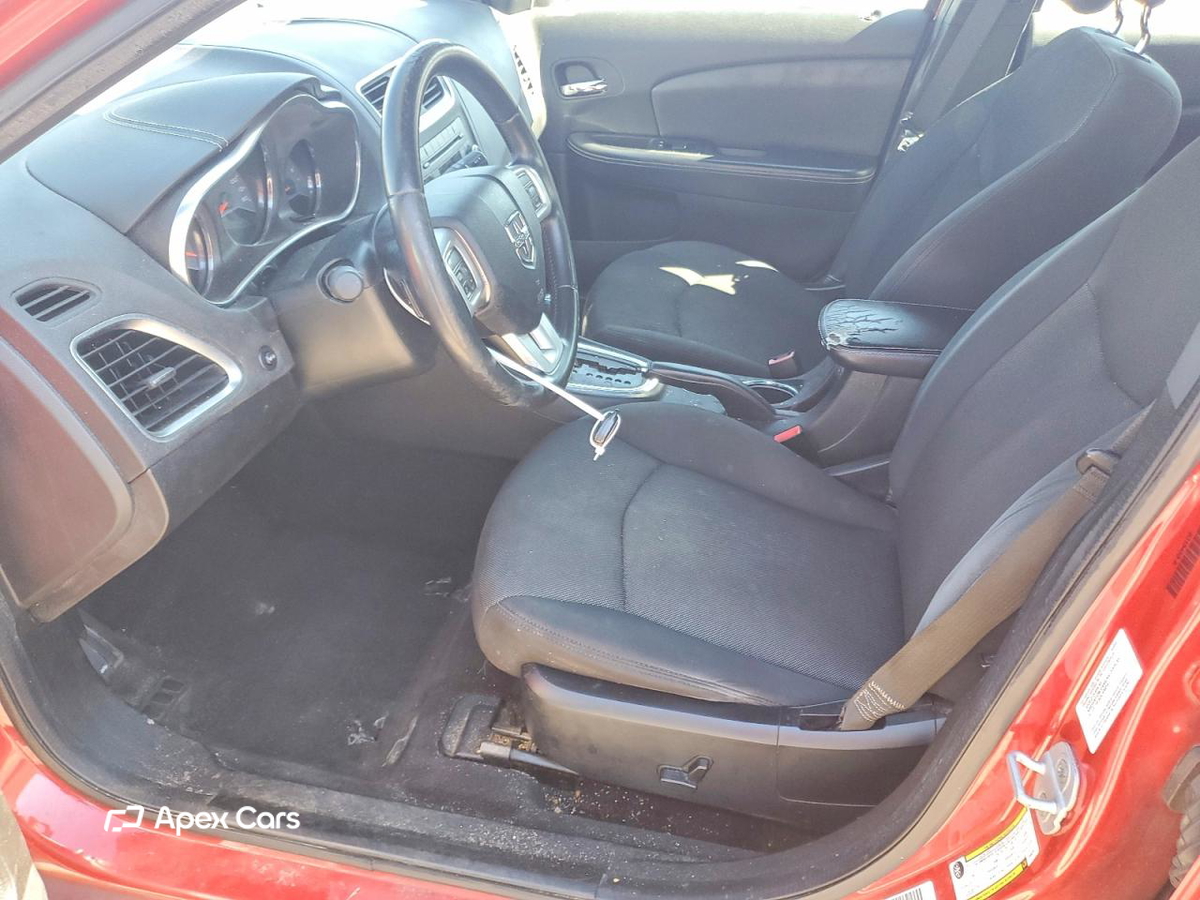 Dodge Avenger 2013