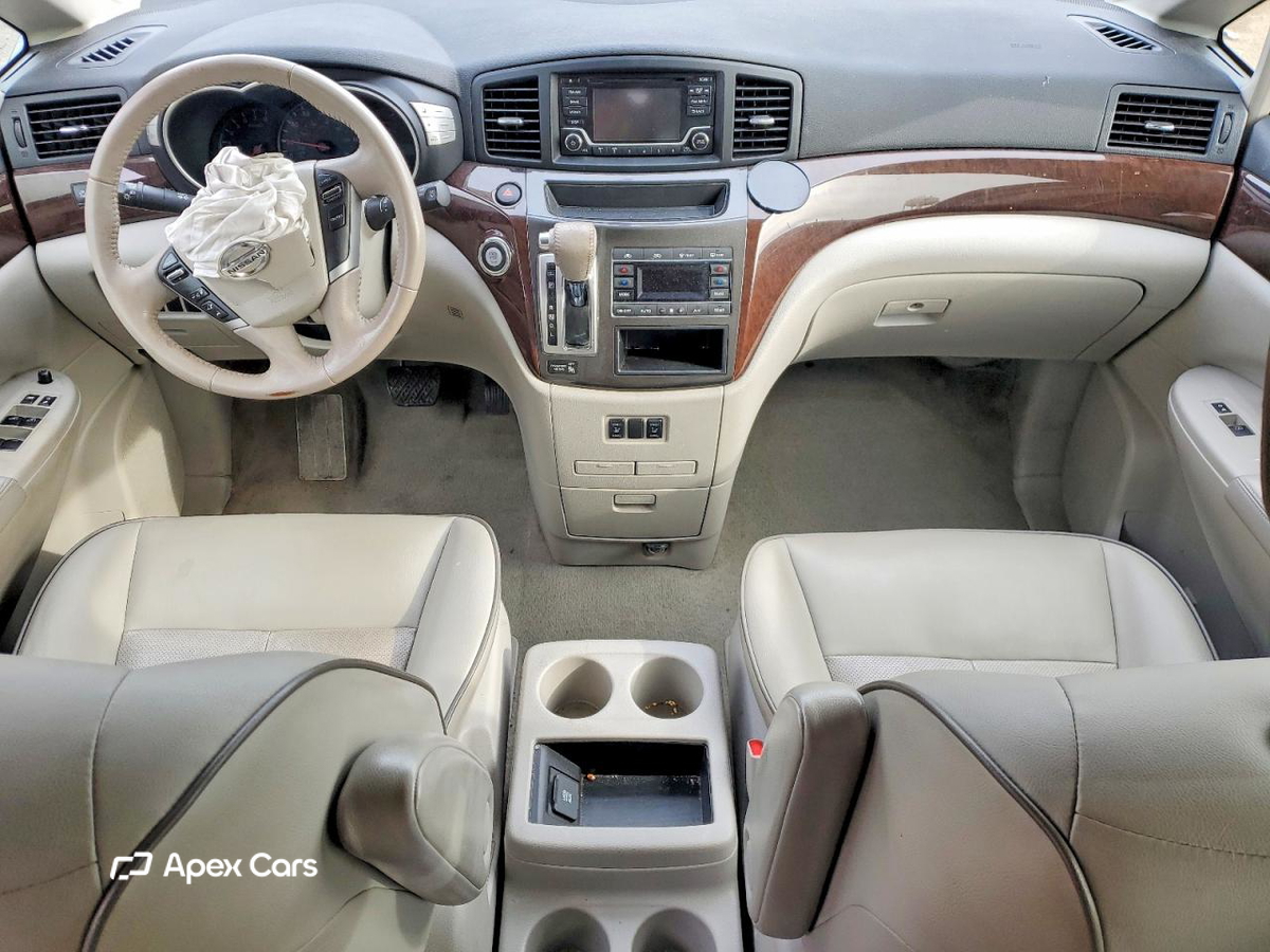 Nissan Quest 2015