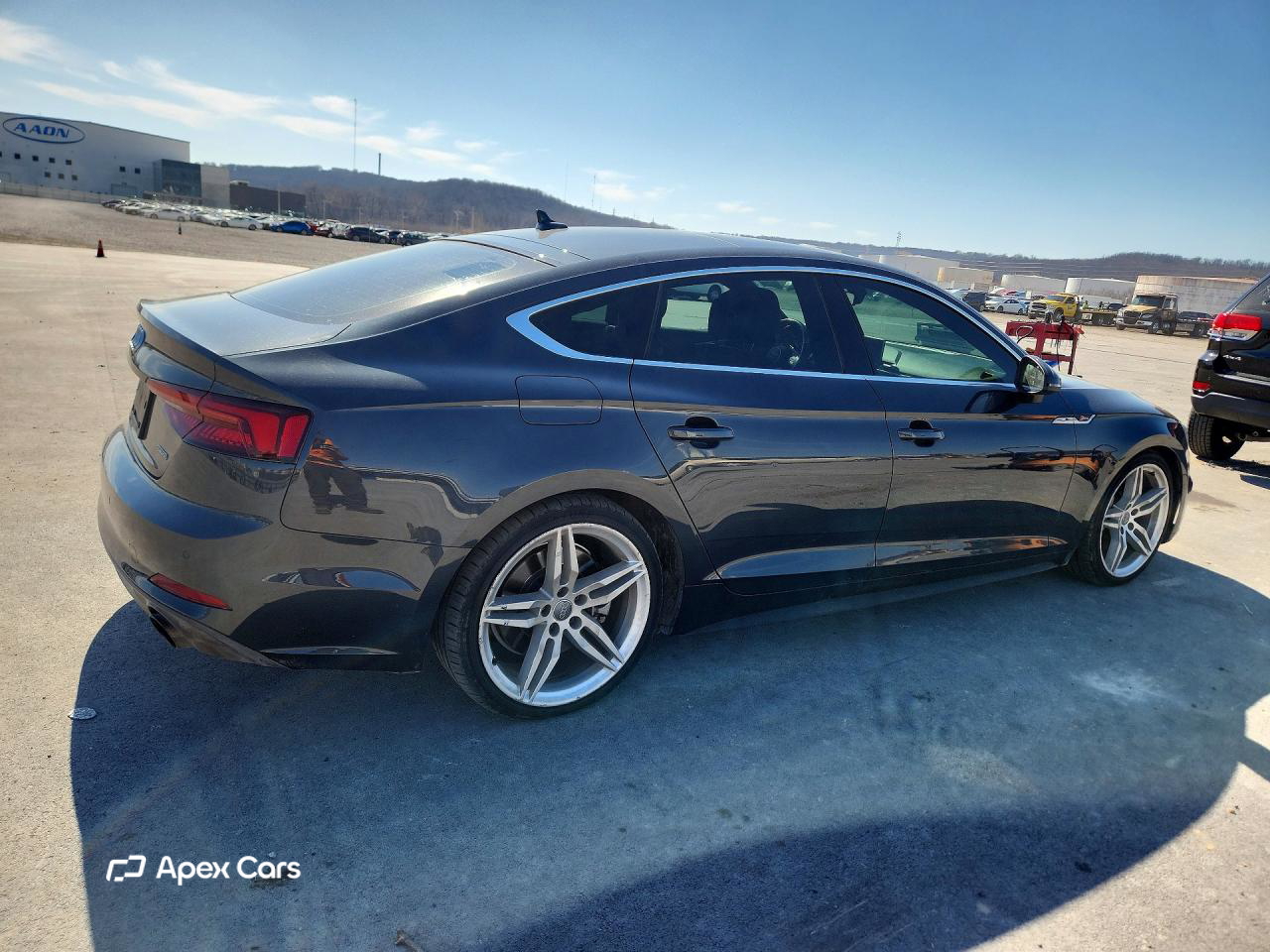 Audi A5 2019
