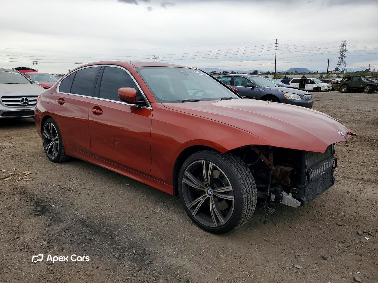 BMW Series 3 2021