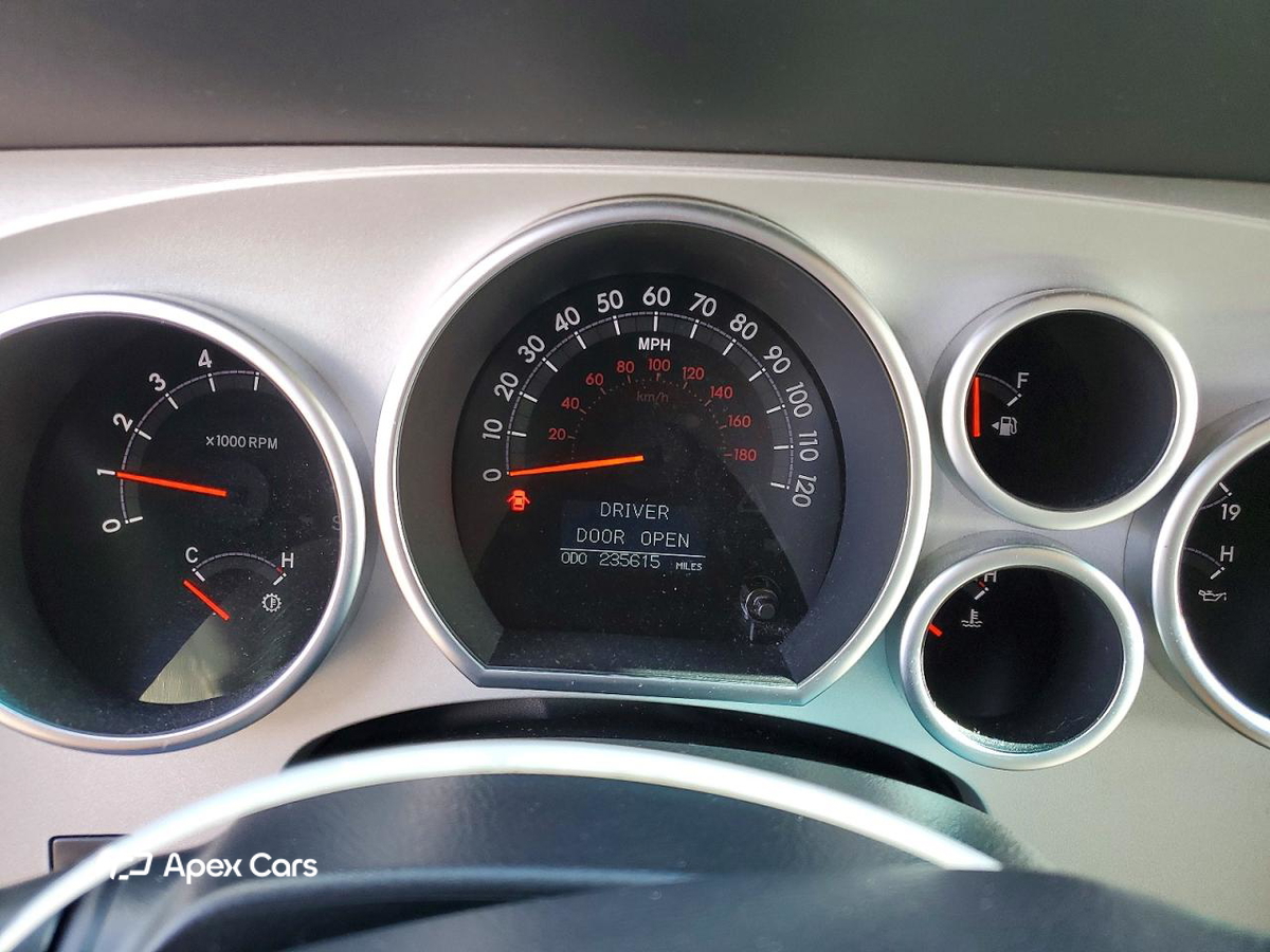 Toyota Sequoia 2008